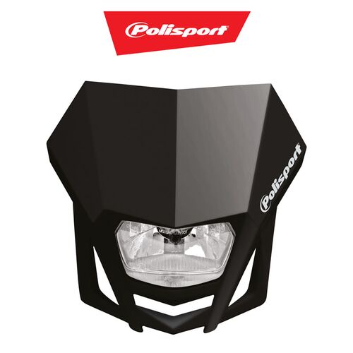 Polisport LMX etulyhty musta