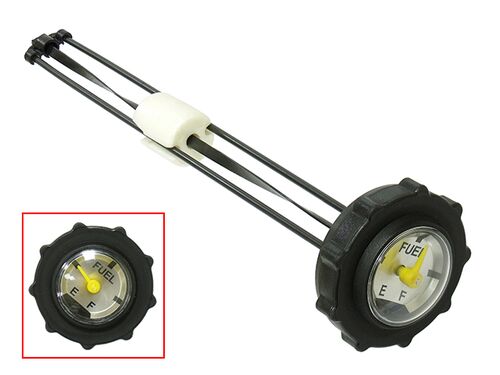 Sno-X Fuel tank cap with gauge Polaris