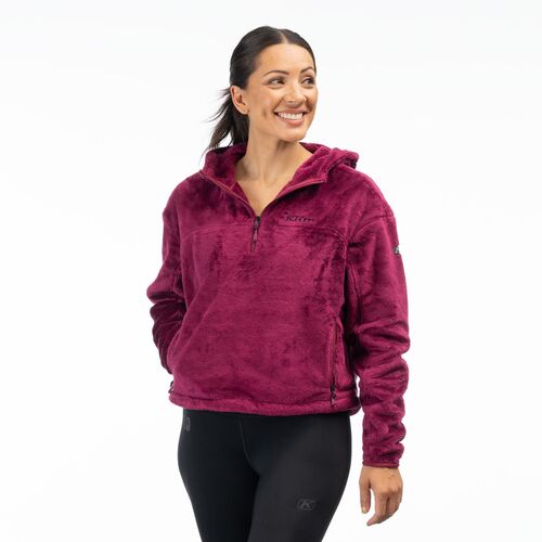 Women's Cascade 1/4 Short Hoodie