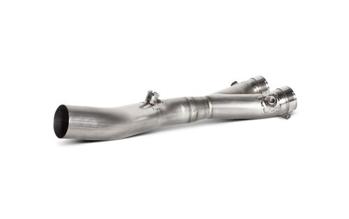 Akrapovic Optional Link Pipe (Titaani) MT-10 / FZ-10 2016-2021