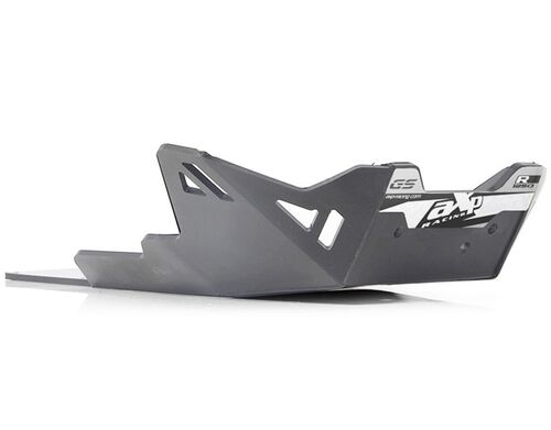 AXP Adventure Skid Plate HDPE 8mm Black BMW R1250GS-R1250GSA 19-21