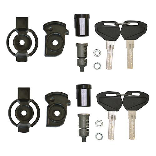 Givi Security lock lukkosarja sis. 2 lukkopesää + 4 avainta