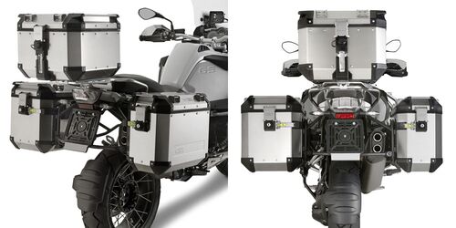 Givi putkisivutelineet Trekker Outback BMW R1200GS (13)
