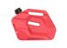 TESSERACT Jerrykannu 5L Punainen  CFMoto X8 X10 850 1000 Gen 3 2024-