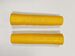 Sno-X Handlebargrips pair yellow, lenght 130mm