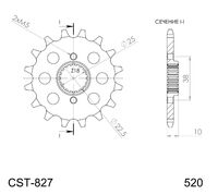 Supersprox eturatas Husqvarna z15