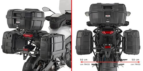 Givi Tub.Pann.Hol. Yamaha Tracer 9GT GT+ '25