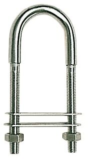 Keulasilmukka SS90mm 45x13