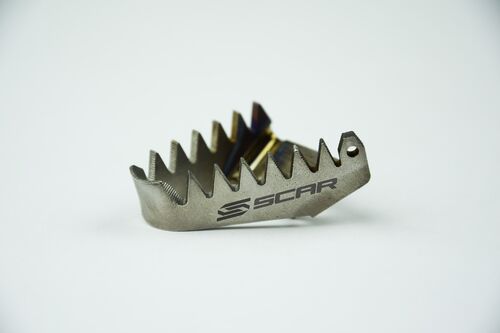 Scar Titanium Brake tip