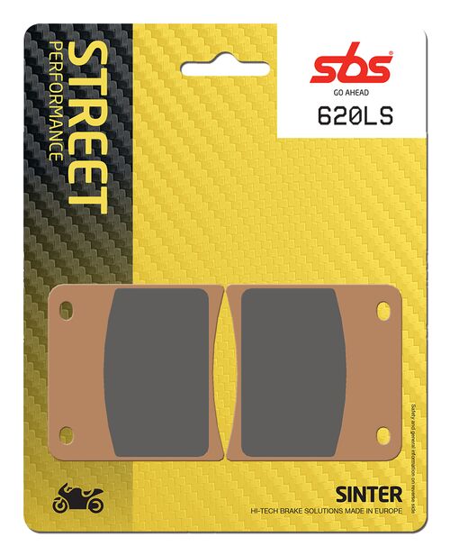 Sbs Jarrupalat Sintered Taakse