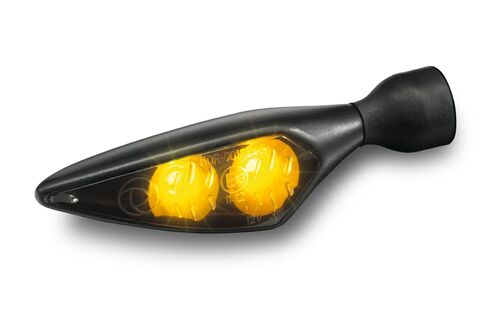 Kellermann micro Rhombus Dark black Front right/Rear leftwith strongly tinted