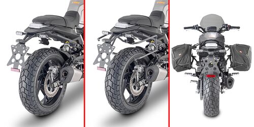 Givi HOLDER FOR SOFT BAGS LEONCINO 800 22