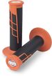 Pro Taper ClampOn 1/2 Waffle Orange/Black