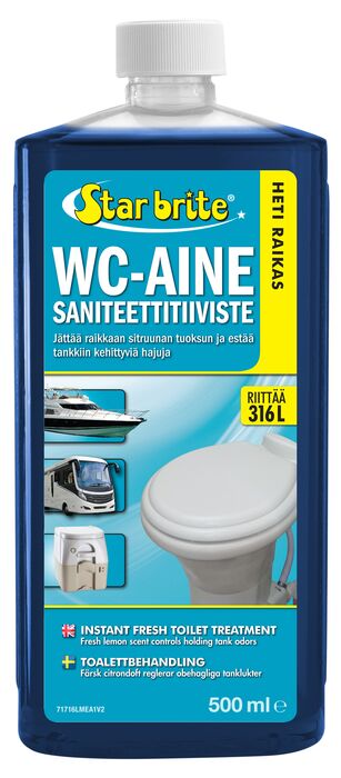 Star brite Wc-ainetiiv. sitruuna 500ml