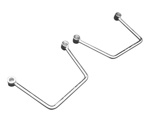 Highway Hawk satulalaukkujen tukiraudat