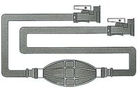 Osculati, polttoaineletku+liitin (2kpl) Yamaha 1987-