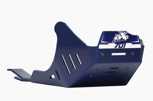 AXP Adventure HDPE Skid Plate Blue Husqvarna 701 14-23/KTM 690 09-23