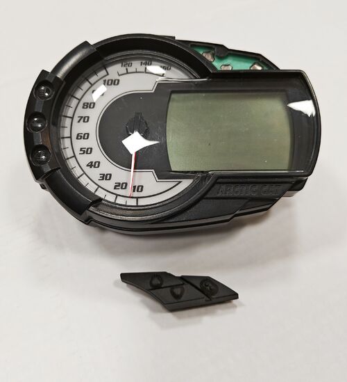 Sno-X Speedometer grommet, Arctic Cat