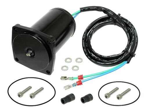 Sea-X, trimmimoottori Johnson/Evinrude