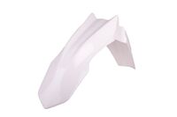 Polisport front fender Honda CRF250R(14-->)/450R(13-->) white