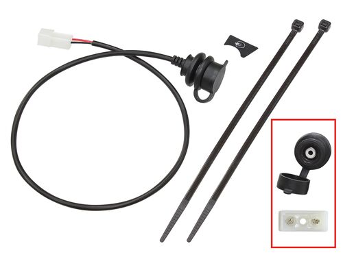 Sno-X Heated visor plug kit Polaris 2011-