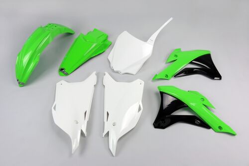 UFO Muovisarja 5-osainen original KX85 OEM 16-19