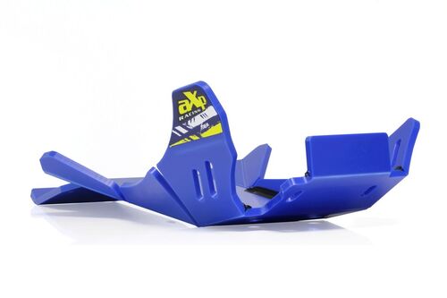 AXP Xtrem HDPE Skid Plate Blue Sherco SER250-SER300 14-