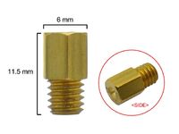 Pääsuutin, # 400 , Kuuskantti, Yhteensopiva: Mikuni