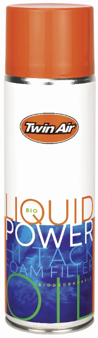Twin Air Liquid Bio Power Spray, Air Filter Oil (500ml) (IMO)
