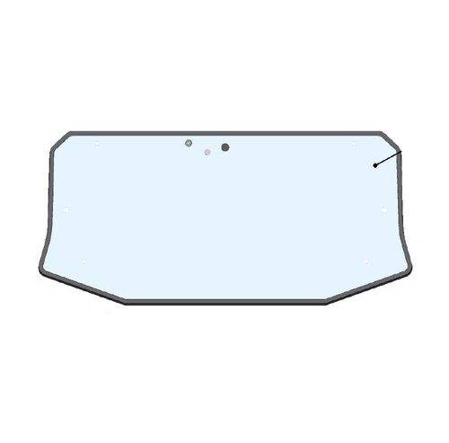 DFK Etulasi sis.tiiviste Yamaha YXZ 1000