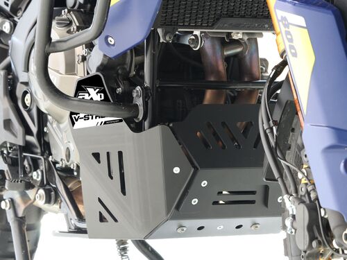 AXP Adventure Skid Plate HDPE 8mm Black Suzuki V-strom 800DE 22-23