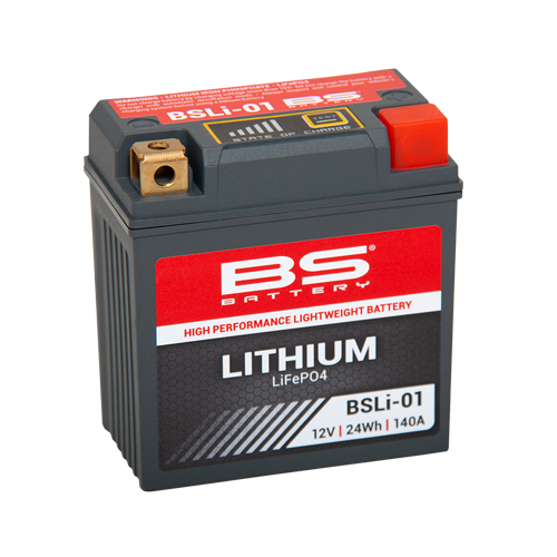 BS Battery BSLI-01 Lithiumakku