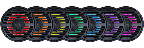 Aquatic AV PRO Classic kaiuttimet 6.5" 120w musta