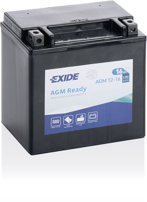 Exide akku AGM12-16