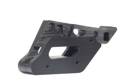 AXP Chain Guide Black Sherco 250SE/F -300SE/F -250SE/F -300SE/F 12-22