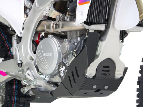 AXP Xtrem HDPE Skid Plate Black Yamaha YZ250F 2024