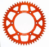 Supersprox Alu Rear sprocket KTM/Husqv./Husab. Orange 49