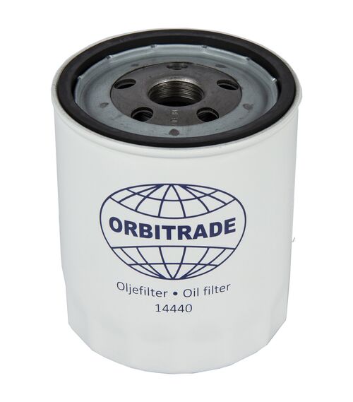 Orbitrade, öljysuodatin