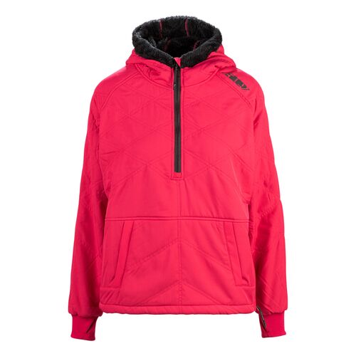 Aurora Quilted hoodie