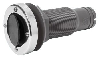 Läpivienti vesilukolla