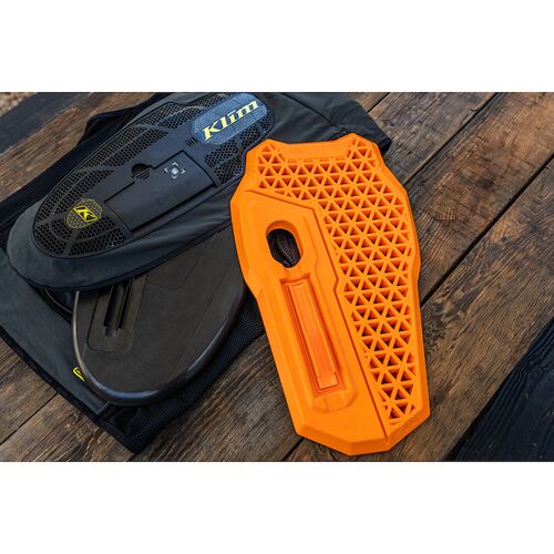 Airbag Vest Compatible D3O Level 2 Back Protector S