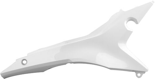 Polisport sivunumeropaneli satulan alla valkoinen CRF450 (13)