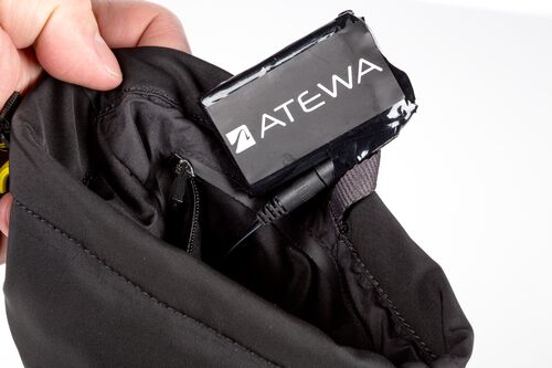 Resistor Htd Lämmitettävät Kelkkahanskat