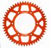 Supersprox Alu Rear sprocket KTM/Husqv./Husab. Orange 49