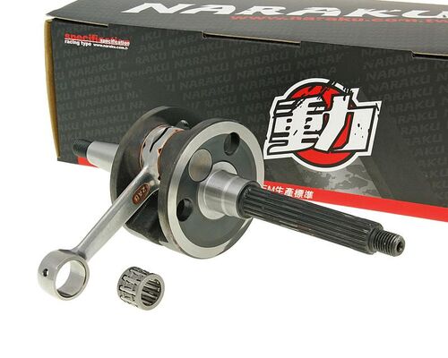 Naraku Crankshaft, Standard, Aprilia- (Pia.) / Gilera- / Piaggio-scooters, 50cc