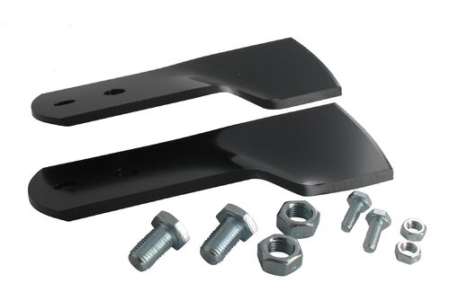 Eurogarden Teräsarja, 17cm, (2kpl), Stiga 92M, 107M, Myötäpäivä