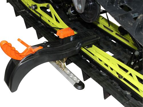 Superclamp telaston kiinnitysmekanismi