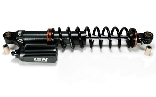 LEN Performance Ski shocks, Polaris
