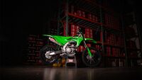 Yoshimura Full System Kawasaki KX250F 2025 Rs-12 FS SS/SS/CF