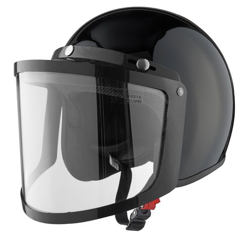 Jet Kypärä Tuplavisiirillä